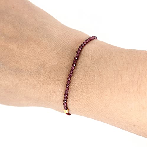 Natural Lightweight Beaded Braided Bracelets Handmade Gemstone Jewelry Pull String Adjustable Bracelets For Women2