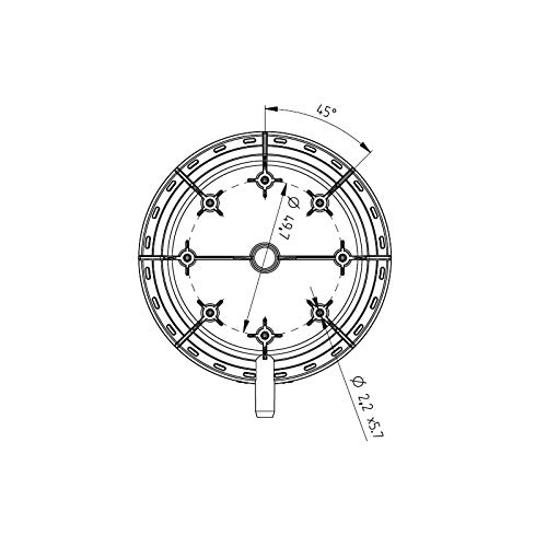 Easyricambi HUBA Control 39 Pascal, 605 Series Differential Pressure Switch for Air and Fume - Image 3