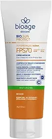 Protetor Solar FPS 70 Antiacne Incolor