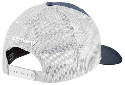Image of Carhartt Men's Rugged Flex Twill Mesh-Back Logo Patch Cap