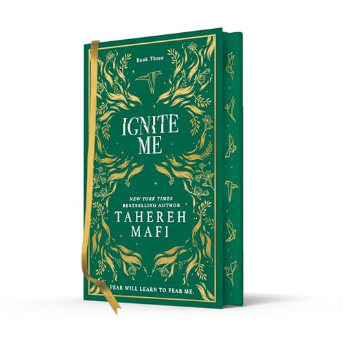 Image of Ignite Me : Collectors Special edition: A beautiful hardback exclusive collector's edition of the third dystopian fantasy romance book in the TikTok sensation Shatter Me series