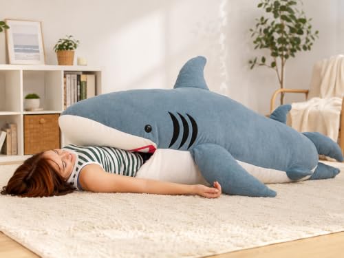 Original Chumbuddy Shark Sleeping Bag Super Size miniatura 6