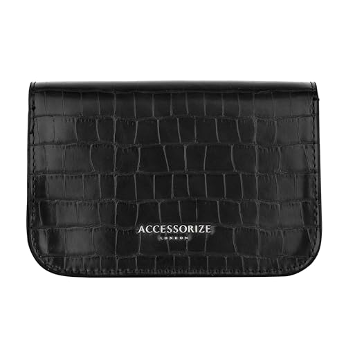 Image of Accessorize London Women's Faux Leather Crossbody Bag