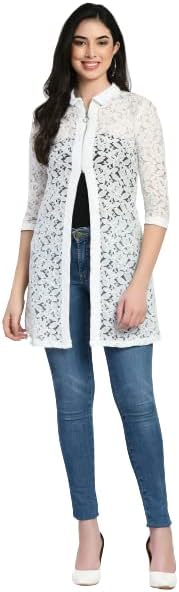 RAYWARE Women's Beautiful Half Sleeve Shrug