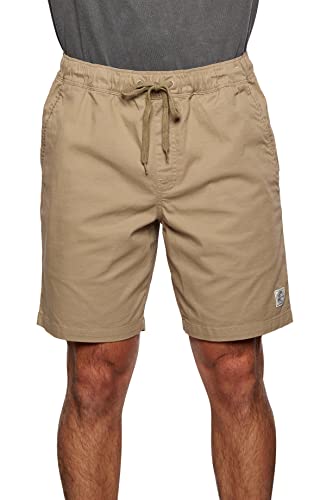 O'NEILL Men's 18 Inch Twill Shorts - Comfortable Mens Shorts with Pockets - Shorts for Men with Elastic Waistband