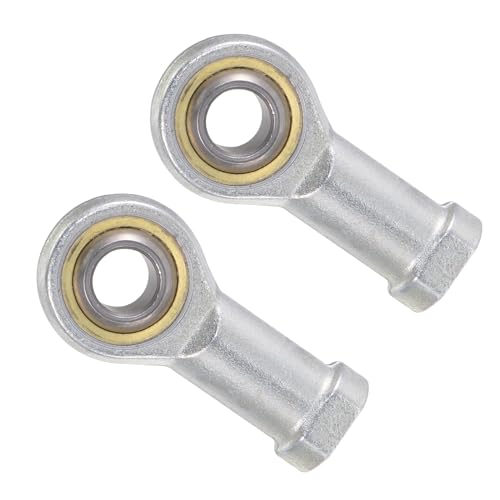 Kozelo 2pcs SI12TK PHSA12 Rod End Joint-[8mm Bore x Female Left Thread] M12 X1.75 Fish Rod End