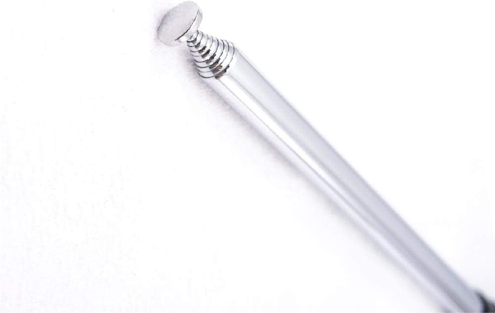 GABIL Stainless Steel Telescopic Whip for GRA-1899T HF Antenna | Replacement telescopic whip element for GRA-1899T, compact stainless steel radio antenna part