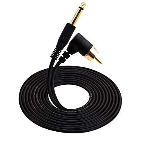 Disscool Tattoo Clip Cord Gold-plated Cable