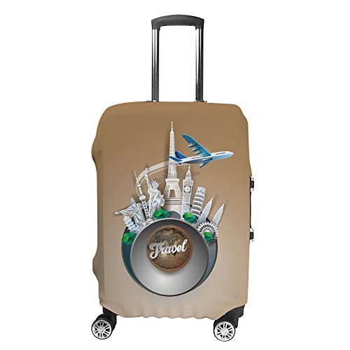 Housse pour valise de voyage lavable idéale pour les vacances en famille