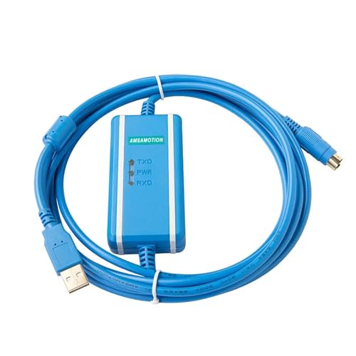 BLEMO USB-AFC8513 AFC8503 for FP0 FP2 FP-X FP-M PLC Programming Cable Nais GT10/30 Touch Panel Cable DFP0-U2 Fast Ship (Color : Isolation Type)