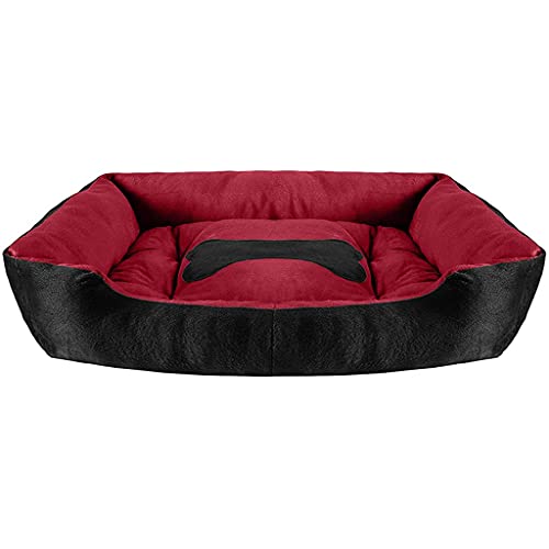 Canapé pour petit chien douillet lit matelassé coton soft