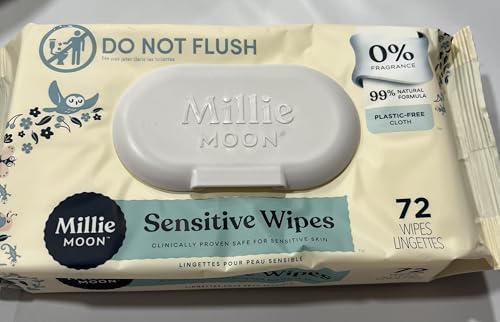 Image of Sensitive Baby Wipes - Plant Based (72)