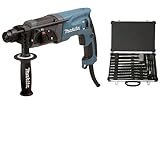 Hohe Einzelschlagstärke für schnellen Bohrfortschritt und hohe Abtragleistung bei Meißelarbeiten. Mit Schlagstopp . Mit Rechts-/Linkslauf.