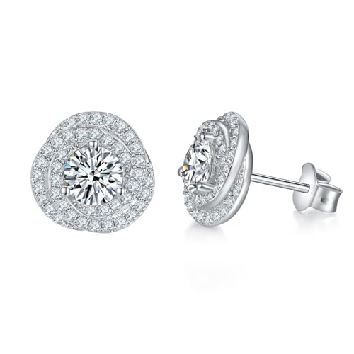Boucles d'oreilles Argent 925 créoles torsadées parfaites pour le quotidien