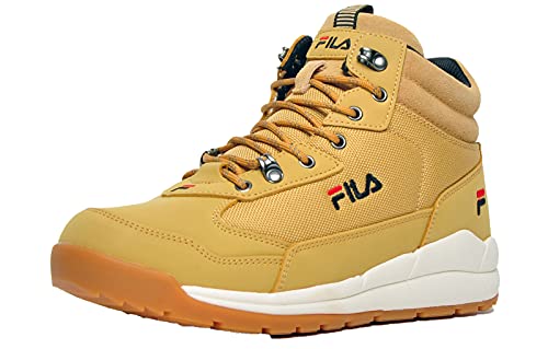 FILA Alpha mid men, Botas Hombre, Amarillo (Chipmunk), 44 EU