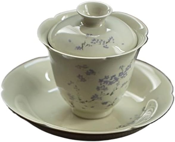 Ceramic Lid Bowl Single Household