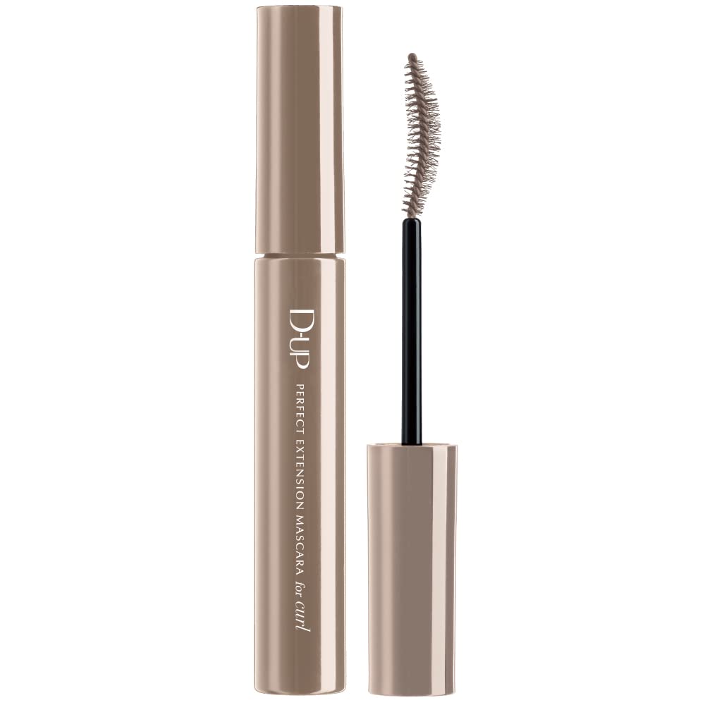 D-UP Perfect Extension Mascara per Curl - Marron Greige