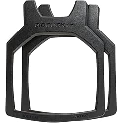 GORUCK 9.25LB and 6.25LB Curved Ruck Plate Compatible with GORUCK Rucking Weight Vests - 2 Pack