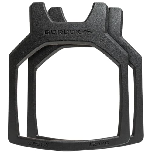 GORUCK 9.25LB Curved Ruck Plate Compatible with GORUCK Rucking Weight Vest