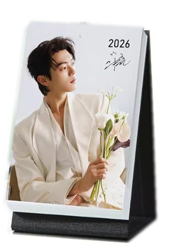 許凱 カレンダー グッズ 2026卓上 （非公式）シューカイ 2026年度 写真集カレンダー 新年のプレゼントクラスメート ギフト クリスマス お正月 プレゼント 誕生日 贈り物 応援 グッズ15[並行輸入品]のサムネイル