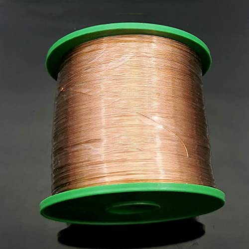 1000g qa-1-155 0.1mm 0.2mm 0.3mm 0.4mm 0.5mm 0.6mm 0.7mm 0.8mm 0.9 MMMCable Magnes Miedziany Drut Drut Enmyled Copper Wire(0.04mm,Coppery)