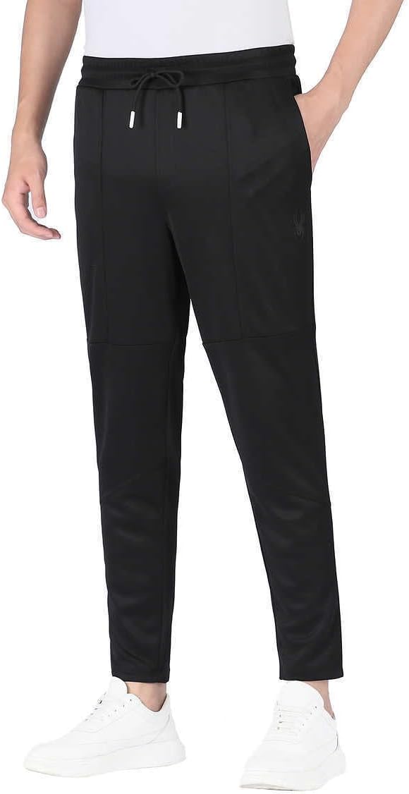 Spyder Active Men’s Jogger (US, Alpha, Medium, Regular, Regular, Black) - Image 3
