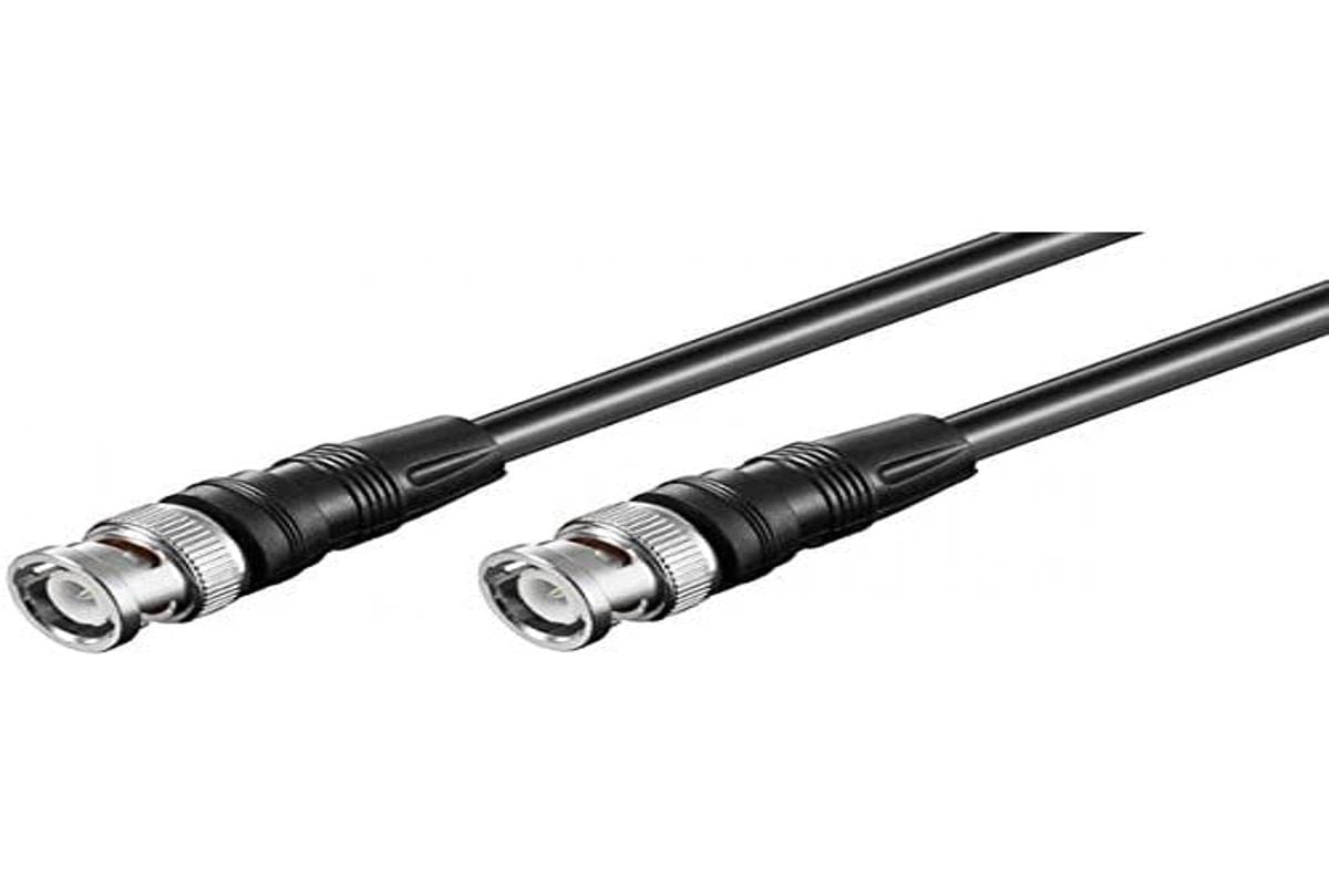 BNC-BNC 310130 Connection Cable RG 58 50 Ohm 5 m