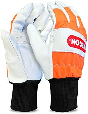 Oregon Q515061 Mesh Visor and Ear Muff Combination for Trimmer and Brushcutting & Large Chainsaw Protection Gloves