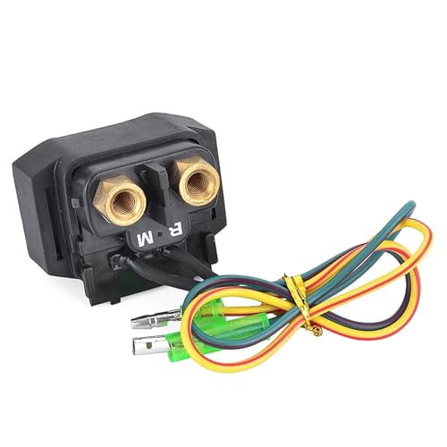 Relais solénoïde démarrage Yamaha cassé ? Solution pour VX 1100 - 7