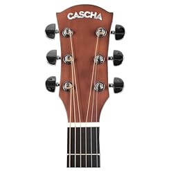 Cascha CGA110 Student Series guitare folk avec pan coupé + housse - Les Beatles, Paul McCartney, John Lennon, RIngo Starr, George Harrison Cascha CGA110 Student Series guitare folk avec pan coupé + housse – Image 6