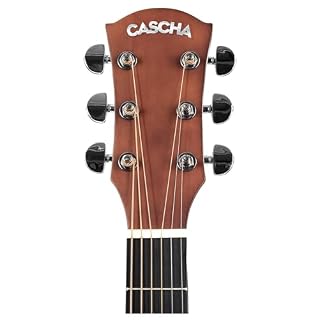Cascha CGA110 Student Series guitare folk avec pan coupé + housse - Les Beatles, Paul McCartney, John Lennon, RIngo Starr, George Harrison Cascha CGA110 Student Series guitare folk avec pan coupé + housse – Image 6
