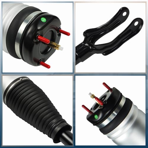 Front Right Air Suspension Strut Shock Absorber Compatible with 2011-2015 Jeep Grand Cherokee WK2 SRT SRT8 Laredo Limited Overland Summit Replace# 68029902, 68029902AC, 68029902AD, Air Shock Absorber by BocraVant - Used condition - Image 2