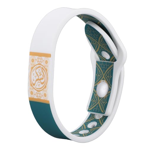 Bracelet NFC caoutchouc portable ASHATA pour téléphone tactile Android iOS