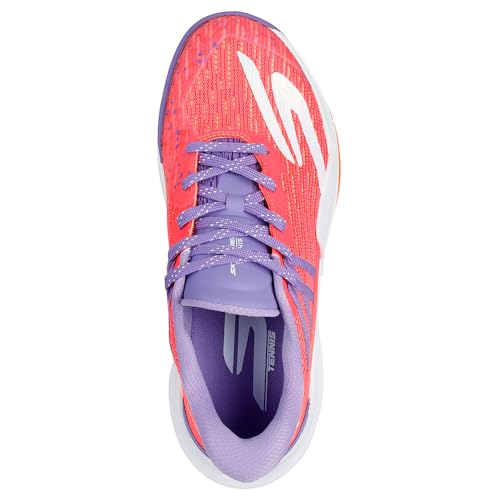 Skechers Women's Tennis Shoe Hands Free Slip-ins Baseline Bully Sneaker4