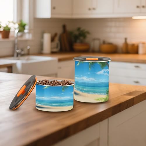 Contenedor de Café Hermético de Acero Inoxidable 17oz miniatura 6
