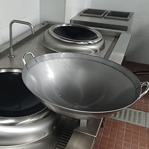 Wok de hierro fundido diámetro 55 cm miniatura 4