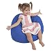 ECR4Kids ELR-12822-BL Toddler Classic Bean Bag Chair, Blue (22")