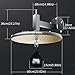 WUDUOA Adjustable Speed Bag Platform Kit with Speed Ball, Wall-Mounted Professional Boxing Pear Rack for Home Gym Training(Black,Pear Wood)