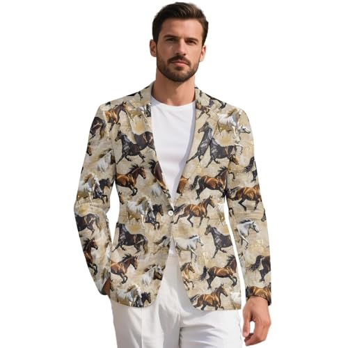 Veste veste d'extérieur pour fête blazer homme coupe ajustée
