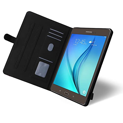 Capa para Tablet PC Capa de couro PU Smart Tablet, Capa de suporte dobrável, Função hibernar/acordar