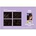Dark and Lovely Permanent Hair Color 372 Natural Black 1 Each (Pack of 5)