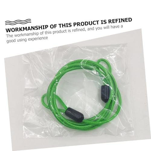 Candado de Cable Universal para Equipaje y Bicicleta miniatura 6
