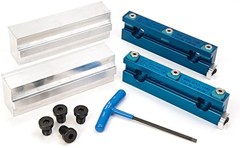 Kurt DJ6SK Dovelock Starter Jaw Kit, 6" Size