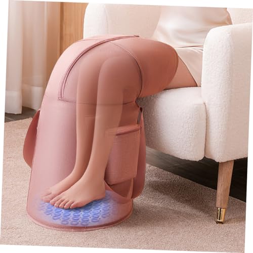 Cubeta plegable portátil para baño de pies aislada miniatura 5