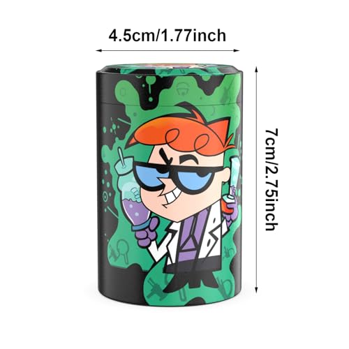 epzoee Aluminum Storage Jar Portable Airtight Smell Proof Container Bottle Multipurpose Storage Container for Spices, Coffee & Teas (Green) - Image 3