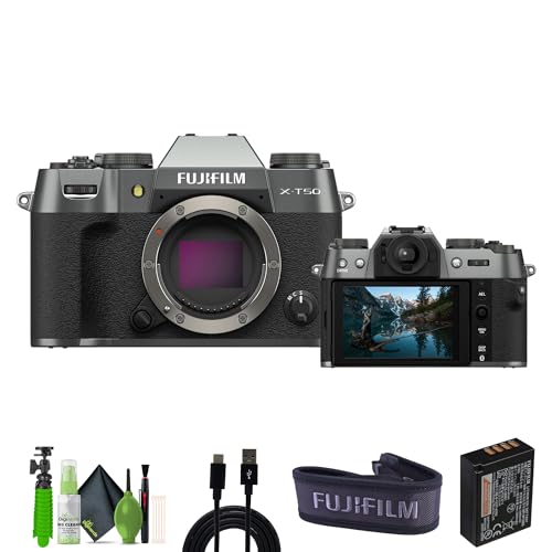 Fujifilm X-T50 ミラーレスカメラ 本体 Amazon | FUJIFILM ミラーレス一眼 X-T50 シルバー | ミラーレス