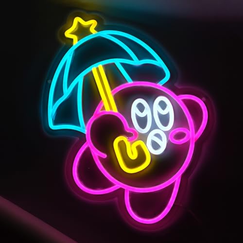Neon Sign LED Neon Light Japanese Anime Neon Sign for Room Wall Decor Gamer Gifts Game Room Decor