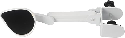 Miniatura 4 de Soporte de escritorio para escritorio de computadora, codo ajustable con extensión de altura de 3 niveles, soporte ergonómico de aleación de