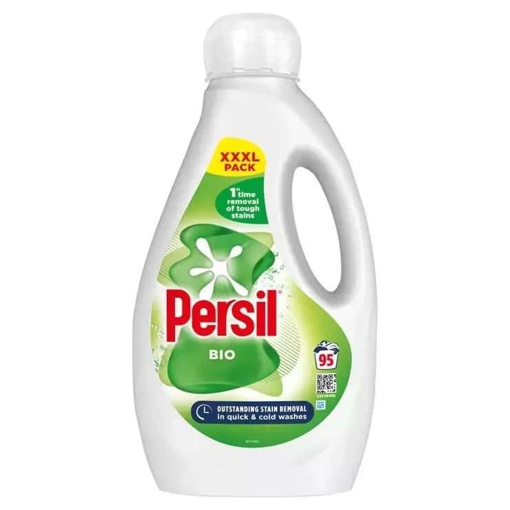 MegaBargain Persill Bio Liquid Detergent Tough Stain Removal 95 Washes (2.565 L)