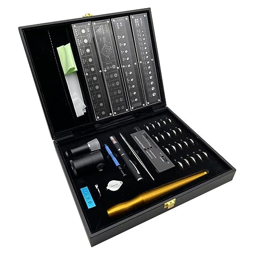 Jewelry Diamond Detecting Tool Kit Jewelry Tools Testing Kit Advanced Identification Tool Box